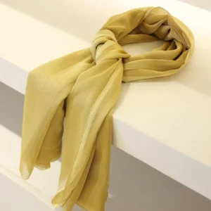 Gold Evening Shawl Fabric