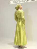 Gözde Modest Evening Dress