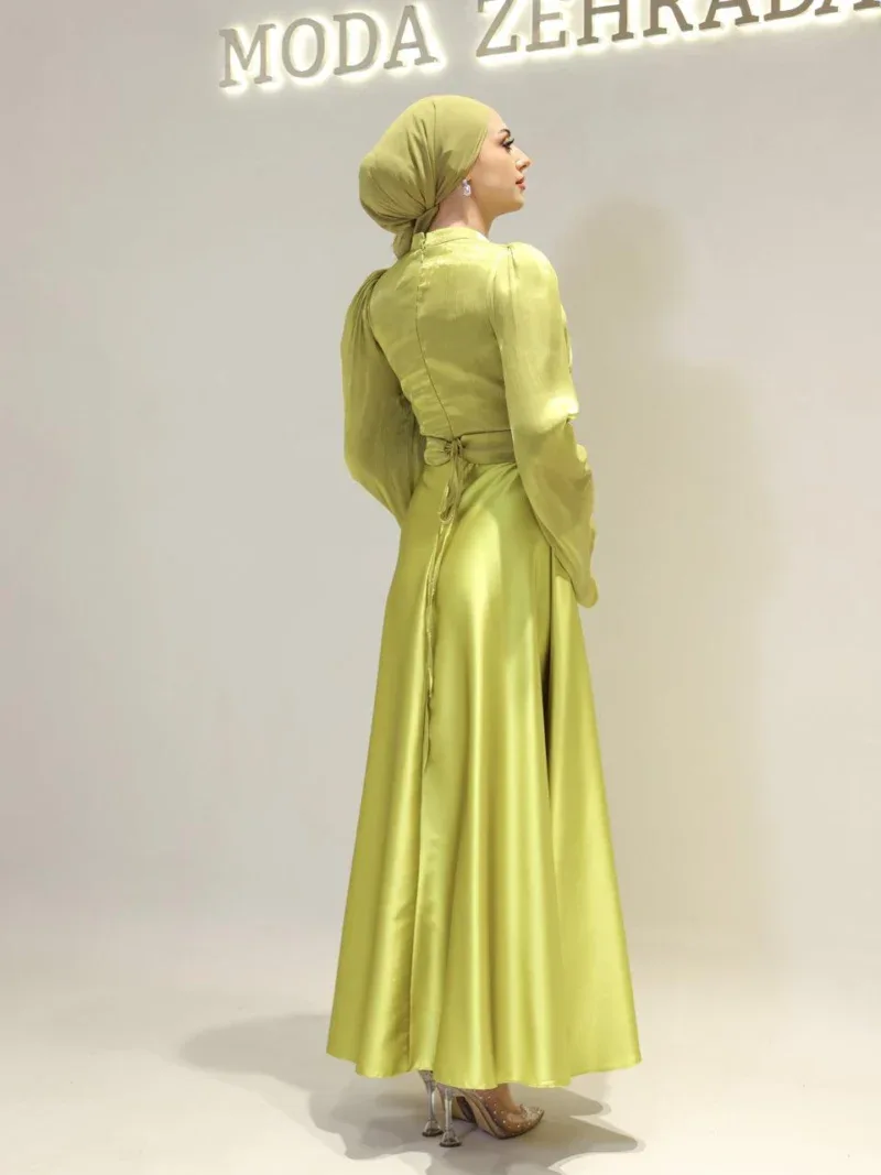 Gözde Modest Evening Dress