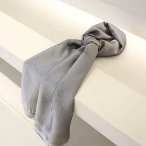 Gray Evening Shawl Fabric