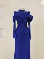 Grazie Modest Evening Dress