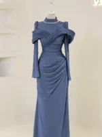 Grazie Modest Evening Dress