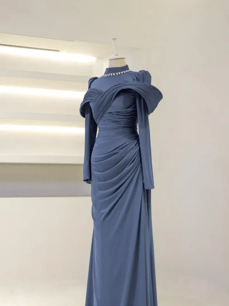 Grazie Modest Evening Dress