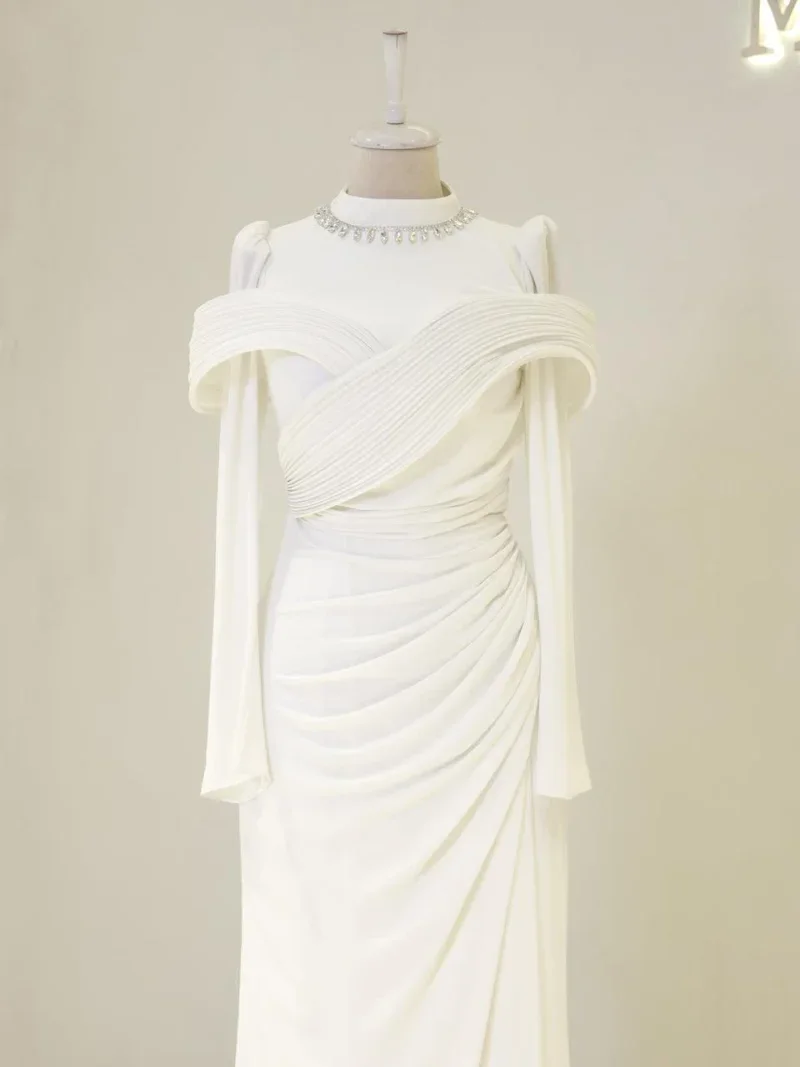 Grazie Modest Evening Dress