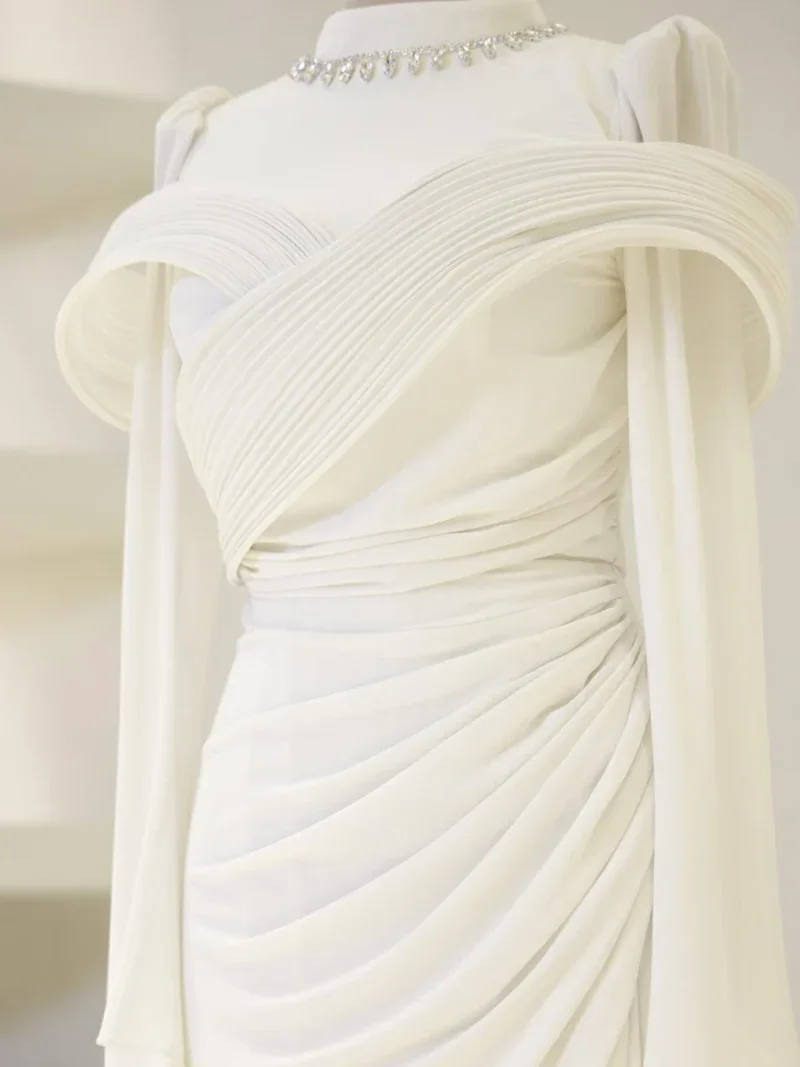 Grazie Modest Evening Dress