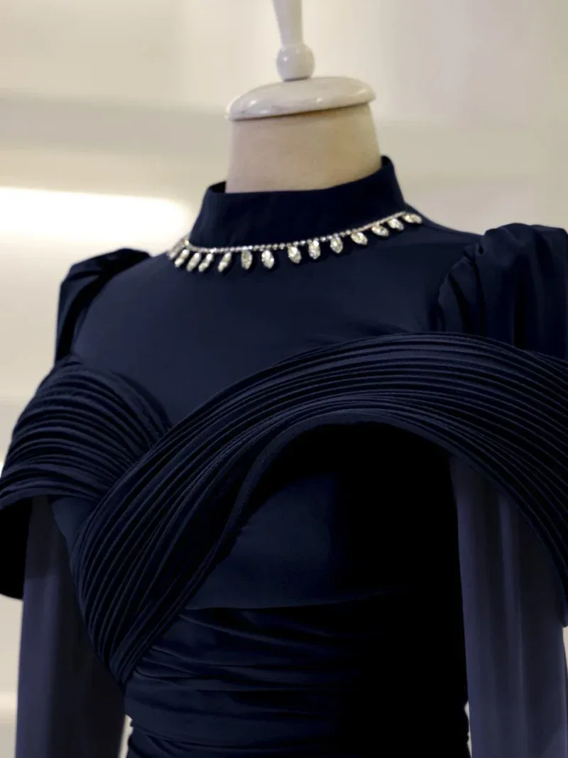 Grazie Modest Evening Dress