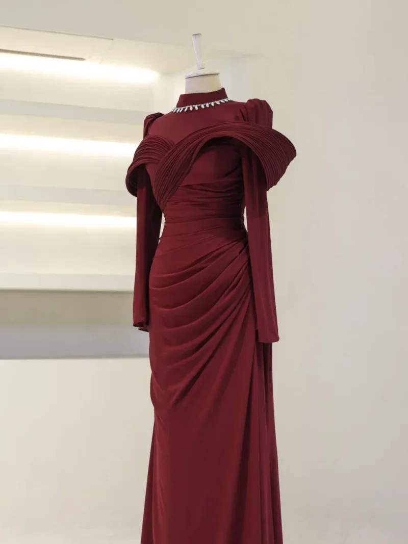 Grazie Modest Evening Dress