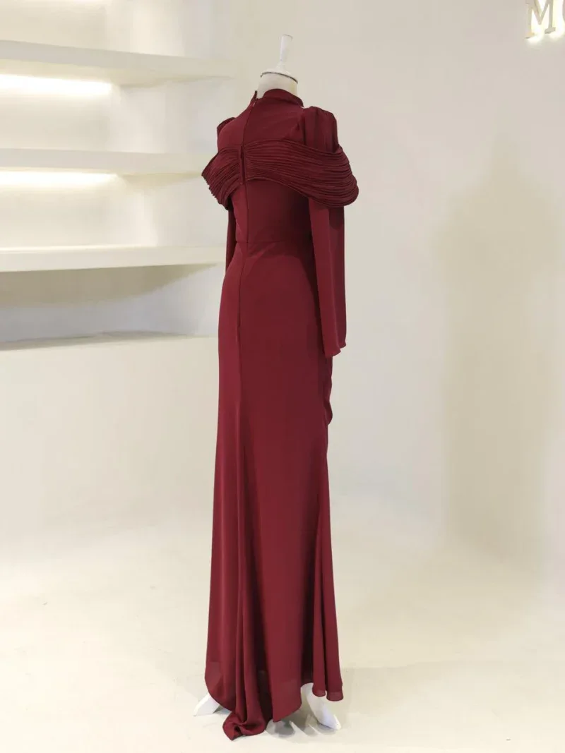 Grazie Modest Evening Dress