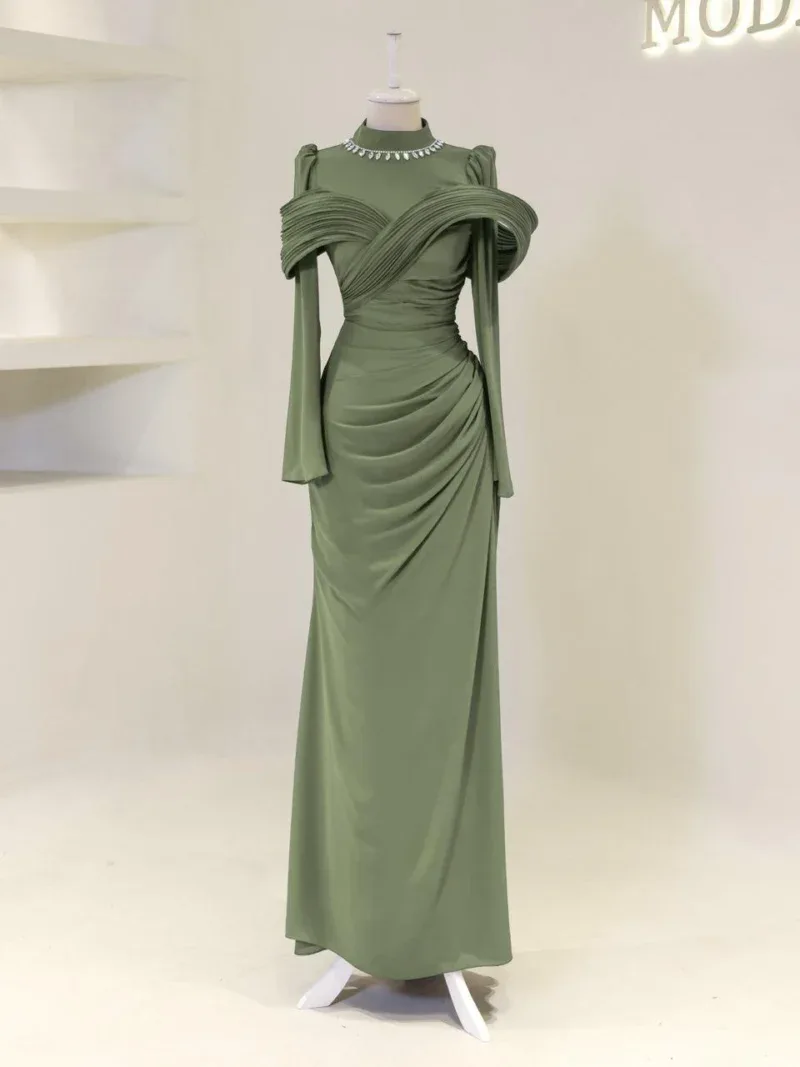 Grazie Modest Evening Dress