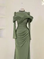 Grazie Modest Evening Dress