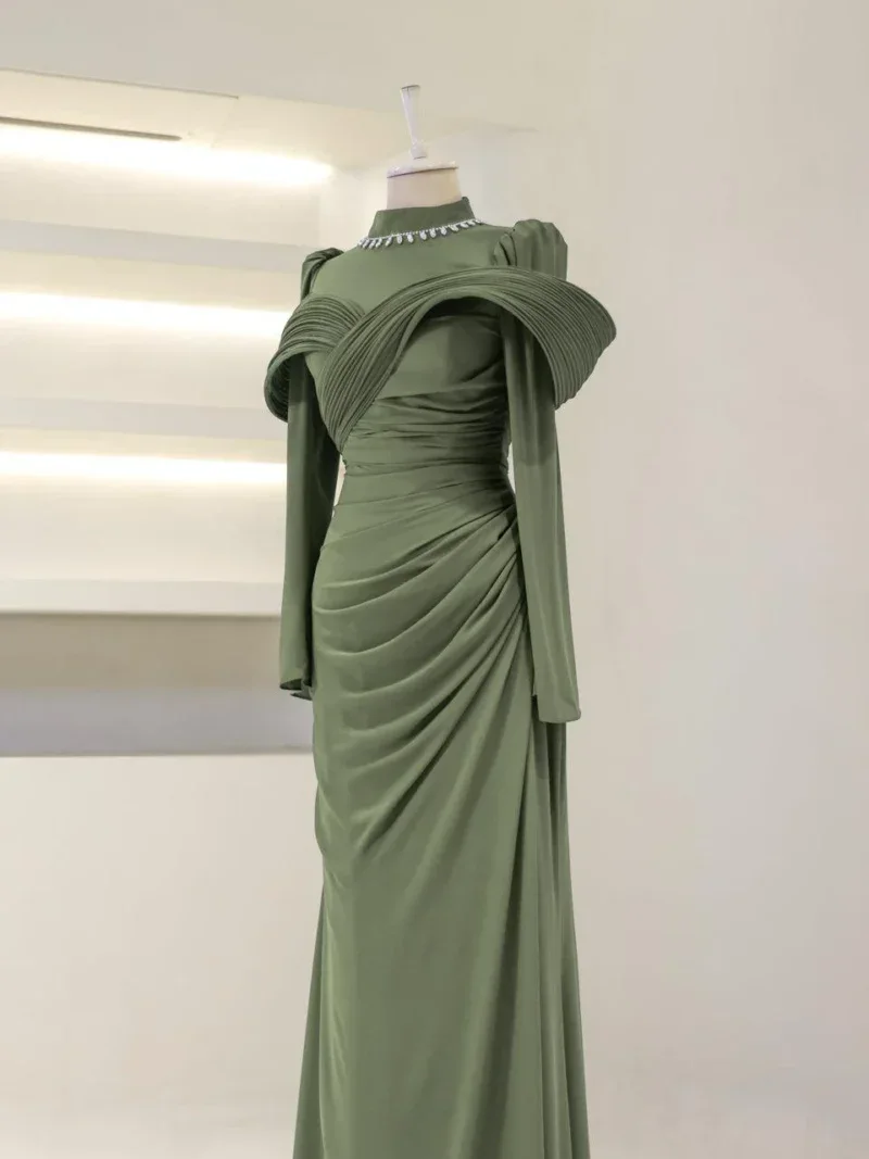 Grazie Modest Evening Dress