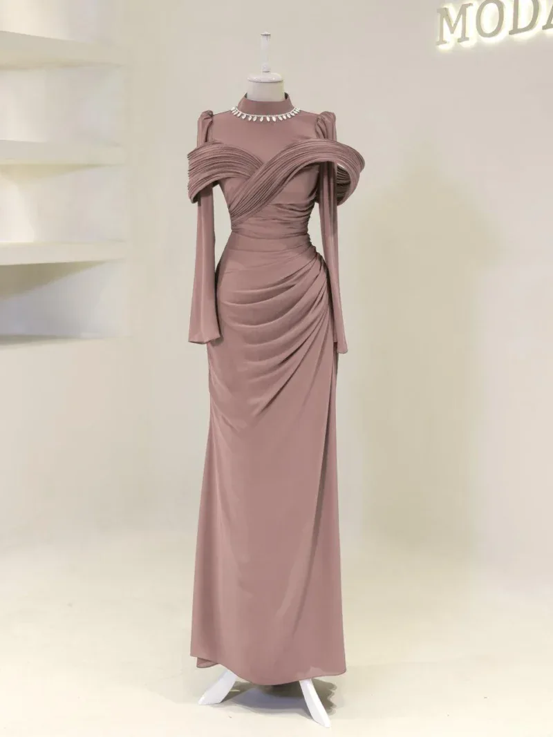 Grazie Modest Evening Dress