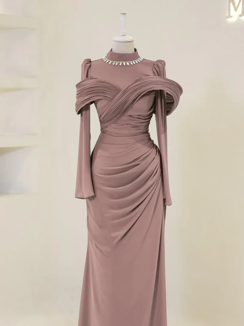 Grazie Modest Evening Dress