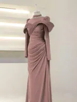 Grazie Modest Evening Dress