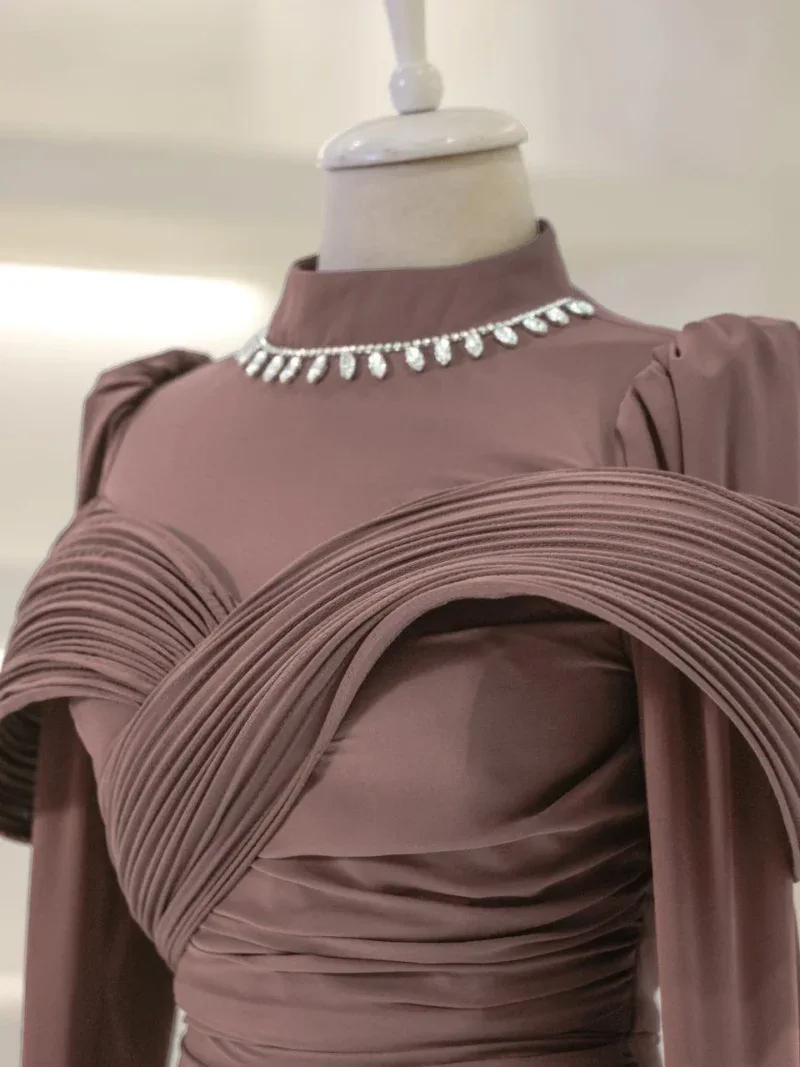 Grazie Modest Evening Dress