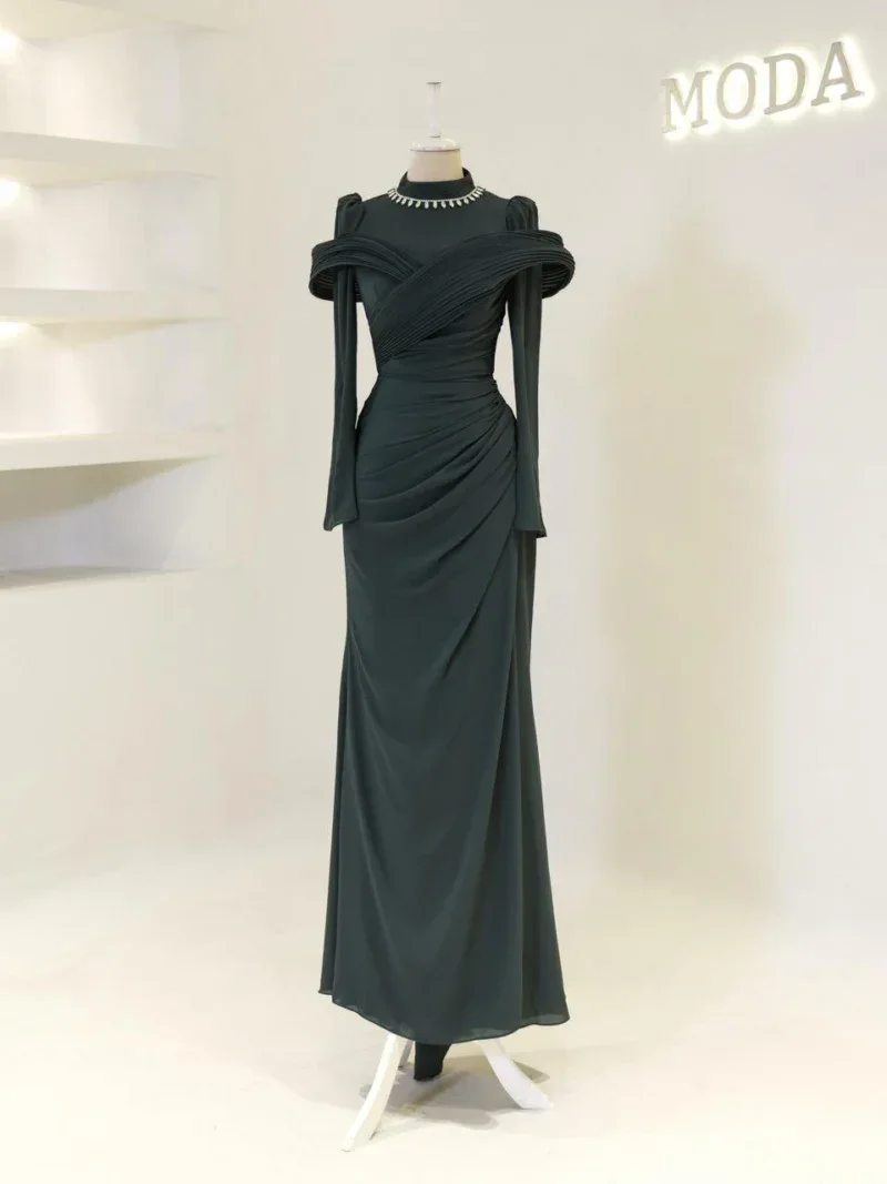 Grazie Modest Evening Dress
