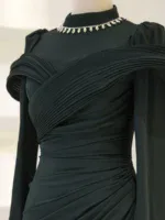 Grazie Modest Evening Dress