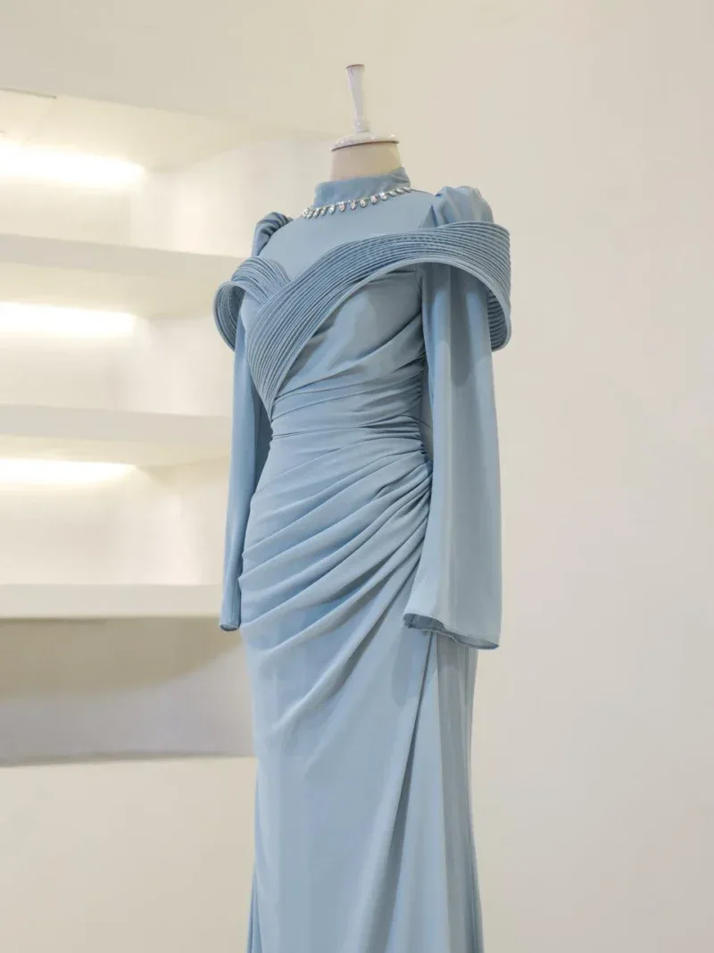 Grazie Modest Evening Dress