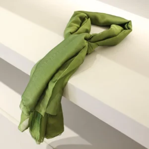 Green Evening Shawl Fabric