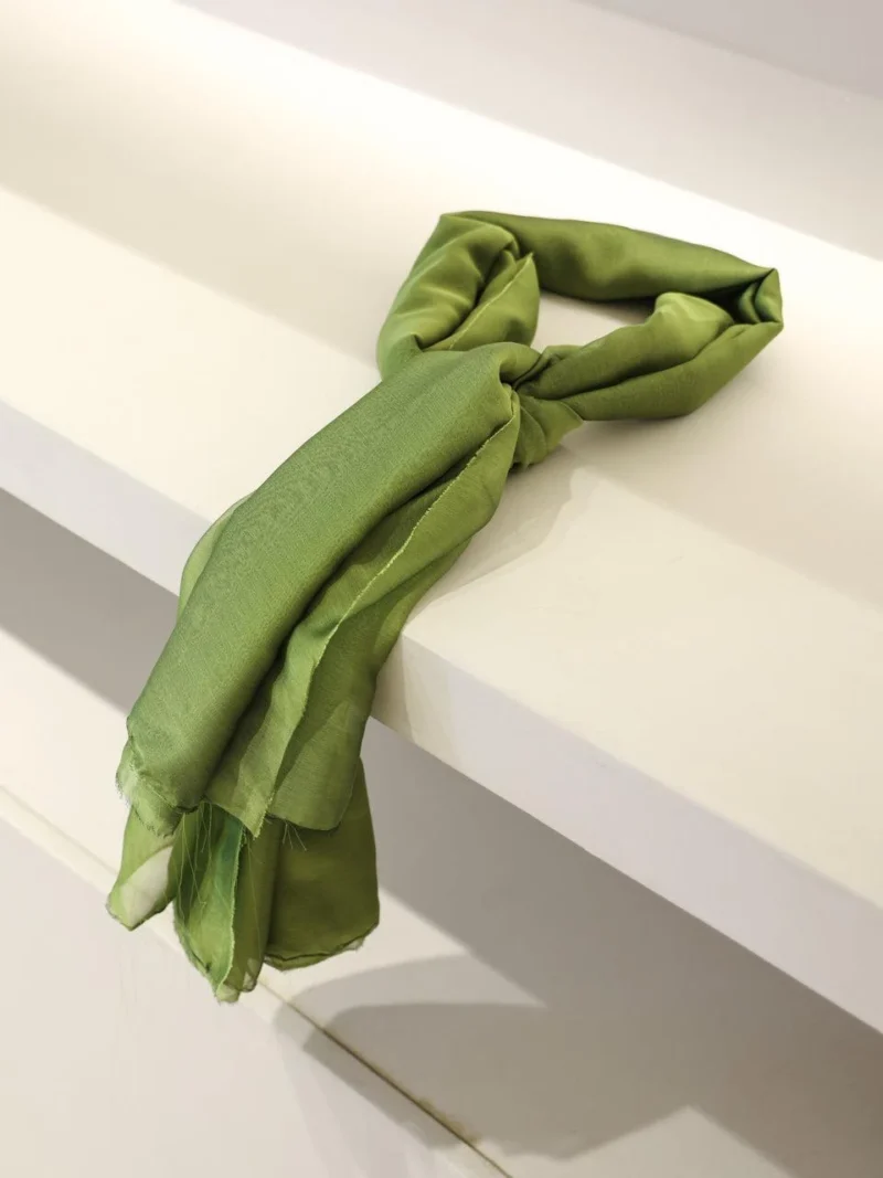 Green Evening Shawl Fabric