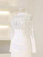 Helena Modest Evening Dress