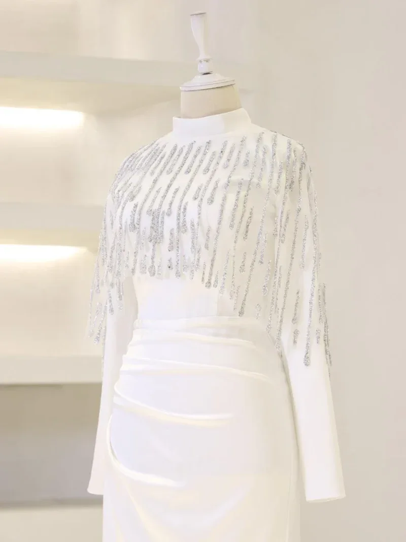 Helena Modest Evening Dress