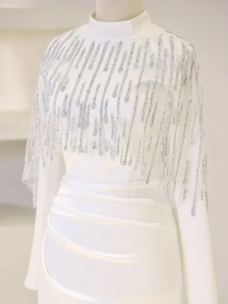 Helena Modest Evening Dress