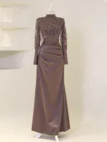 Helena Modest Evening Dress