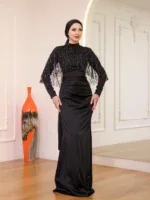 Helena Modest Evening Dress