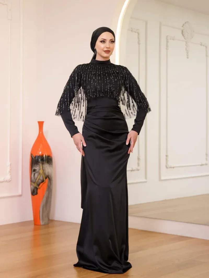 Helena Modest Evening Dress