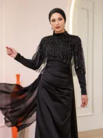 Helena Modest Evening Dress