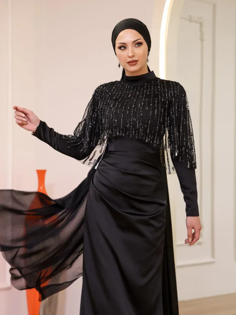 Helena Modest Evening Dress