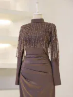 Helena Modest Evening Dress