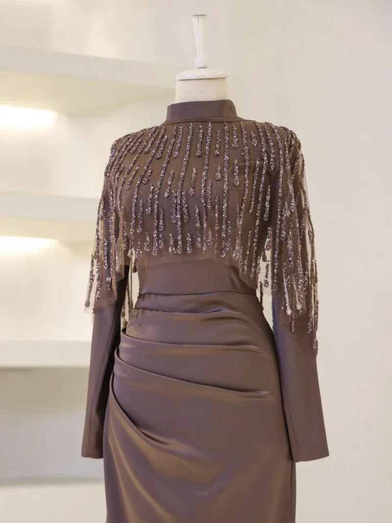 Helena Modest Evening Dress