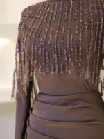 Helena Modest Evening Dress