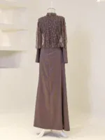 Helena Modest Evening Dress