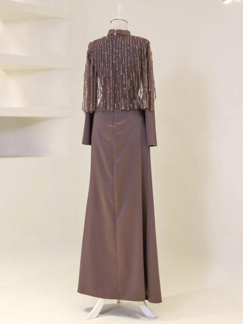 Helena Modest Evening Dress