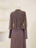 Helena Modest Evening Dress