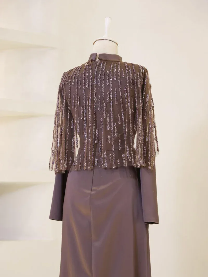 Helena Modest Evening Dress