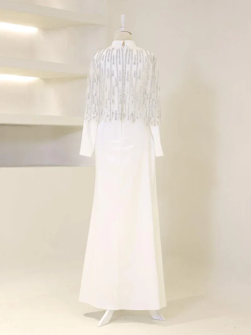 Helena Modest Evening Dress