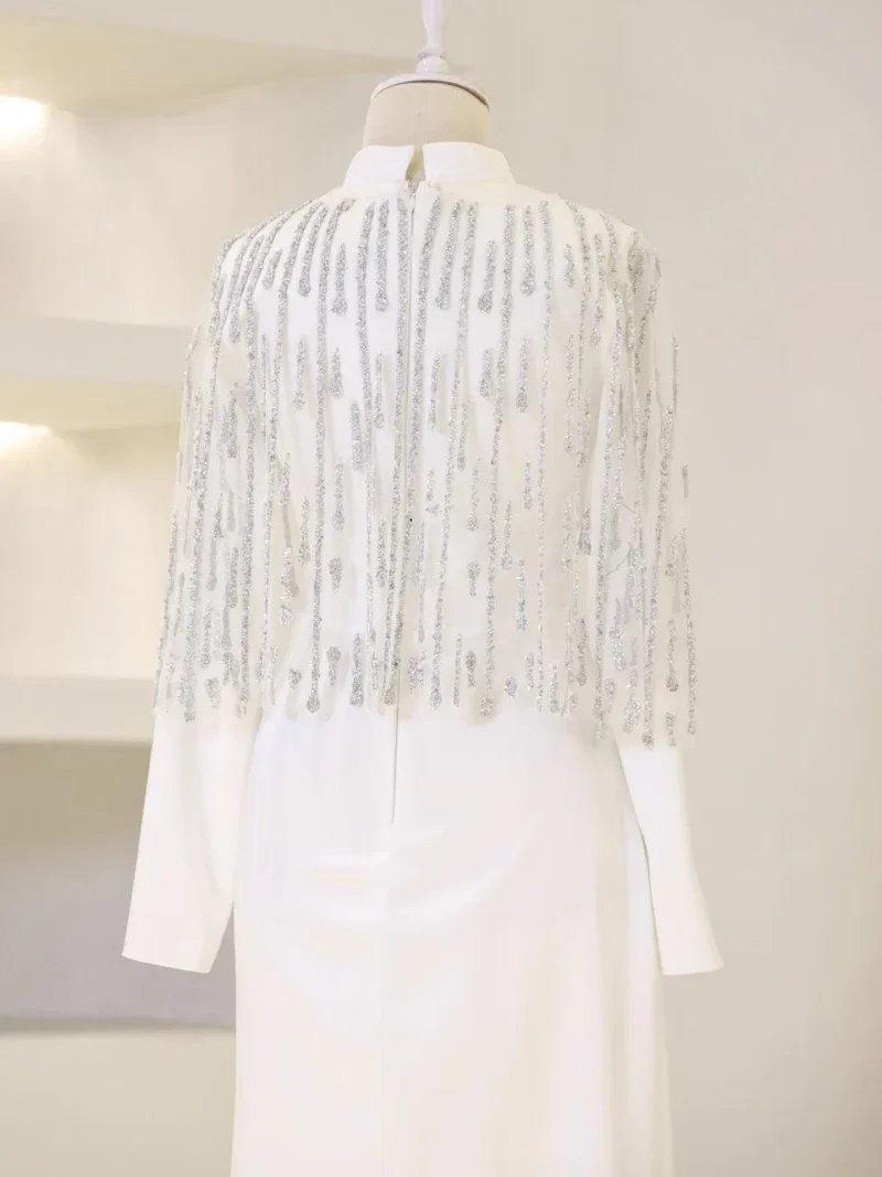 Helena Modest Evening Dress