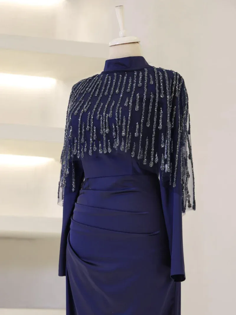 Helena Modest Evening Dress