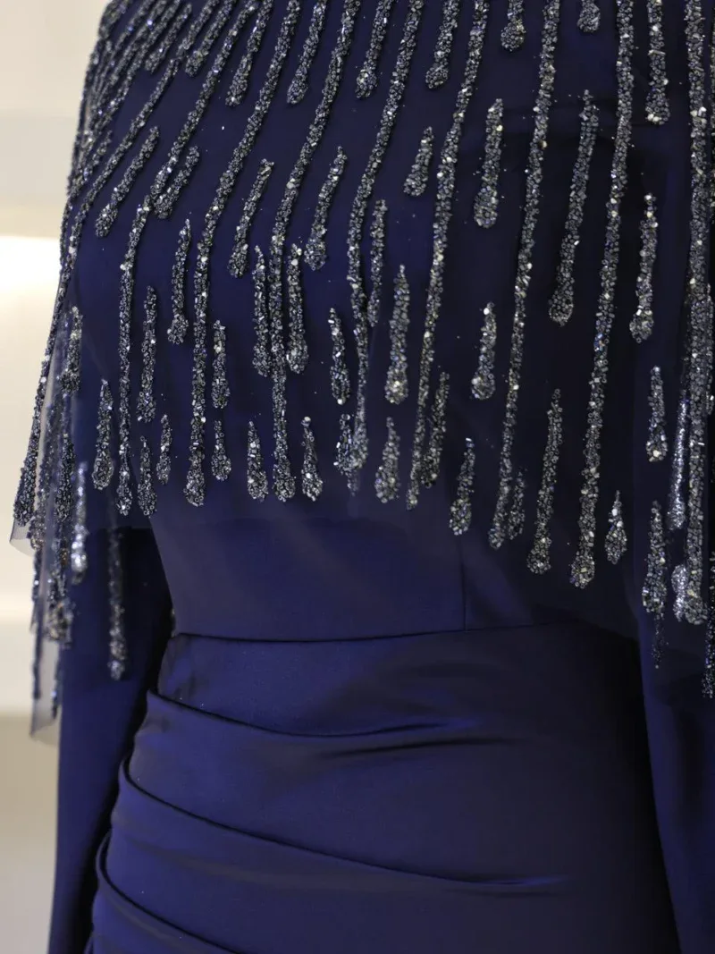 Helena Modest Evening Dress