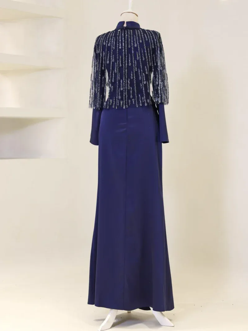 Helena Modest Evening Dress