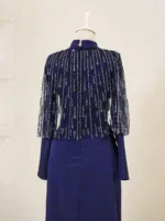 Helena Modest Evening Dress