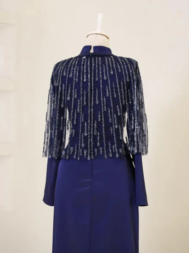 Helena Modest Evening Dress