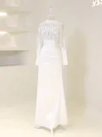 Helena Modest Evening Dress