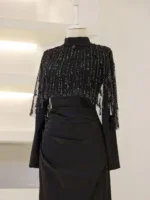 Helena Modest Evening Dress