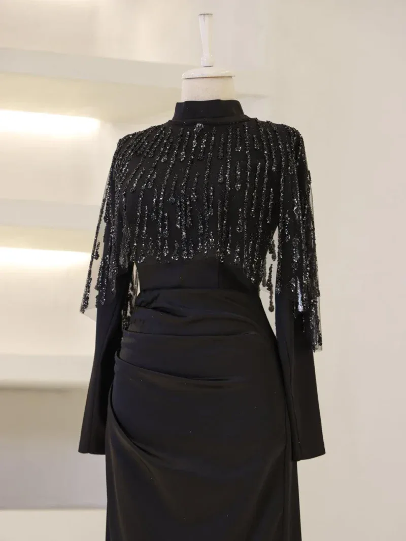 Helena Modest Evening Dress