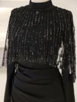 Helena Modest Evening Dress